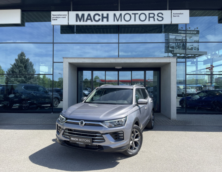 SsangYong Korando SUV 1,5 l 120 kw