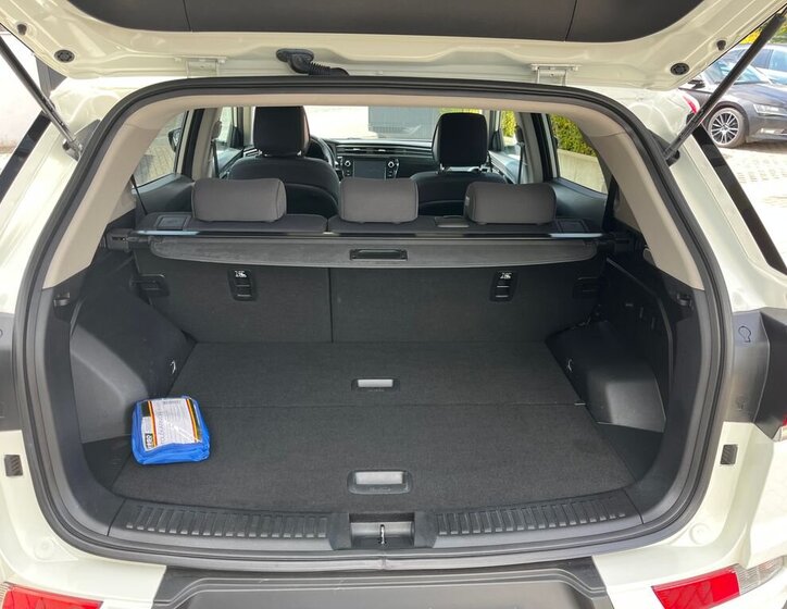 SsangYong Korando SUV / Terénní 1,5 l 120 kw