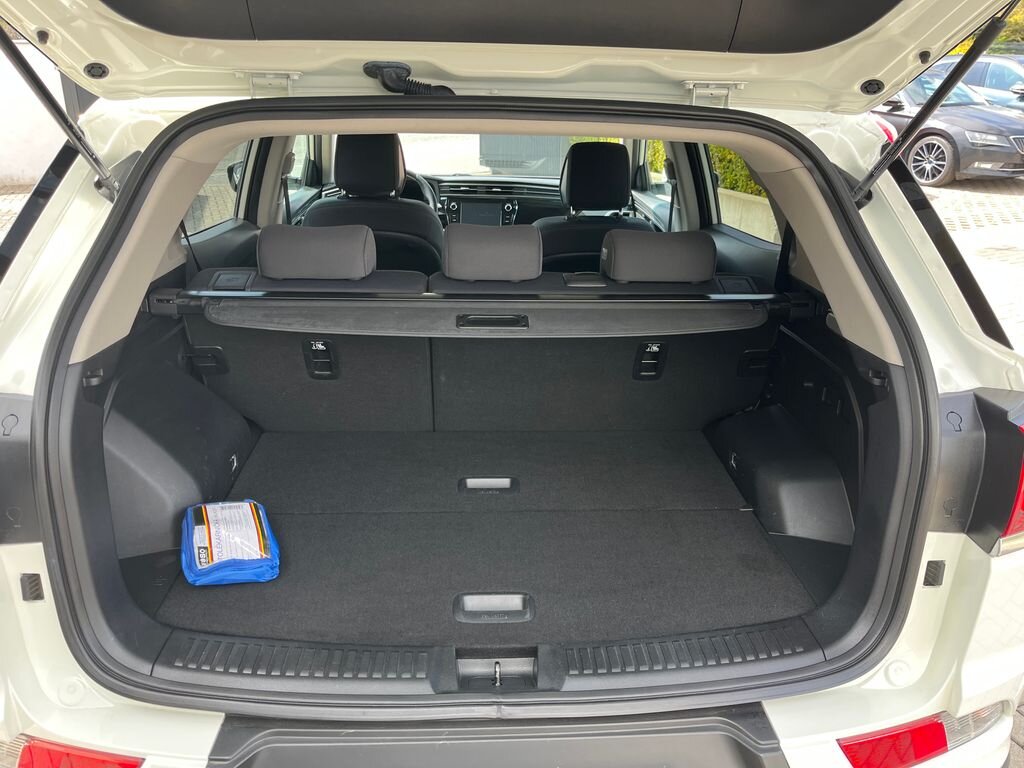 SsangYong Korando SUV / Terénní 1,5 l 120 kw