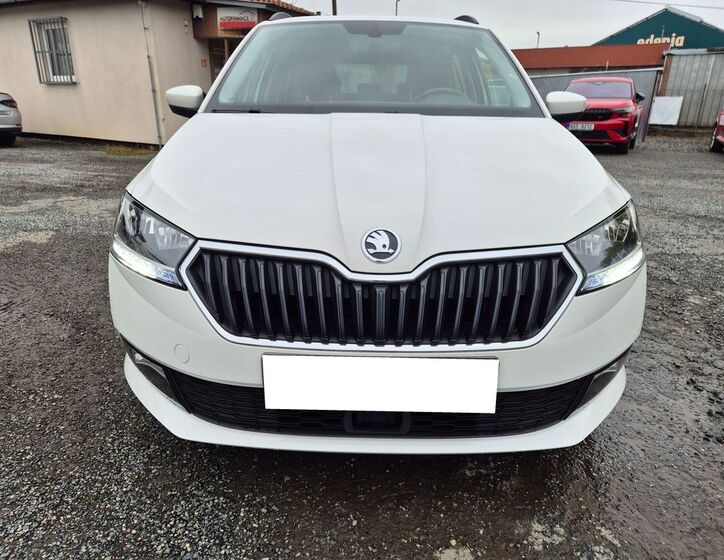 Škoda Fabia 2