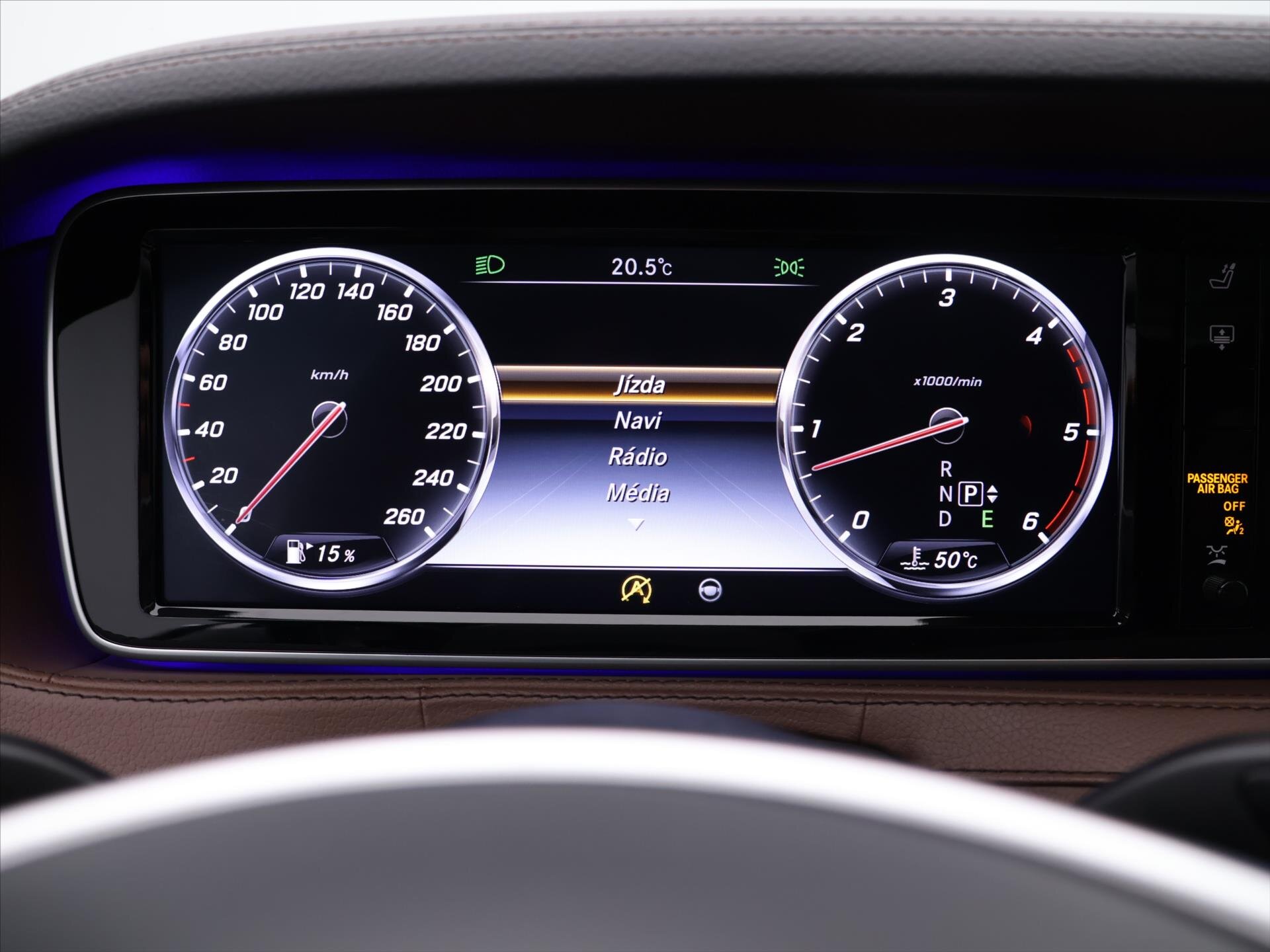 Mercedes-Benz Třídy S Sedan / Limuzína 3,0 l 190 kw