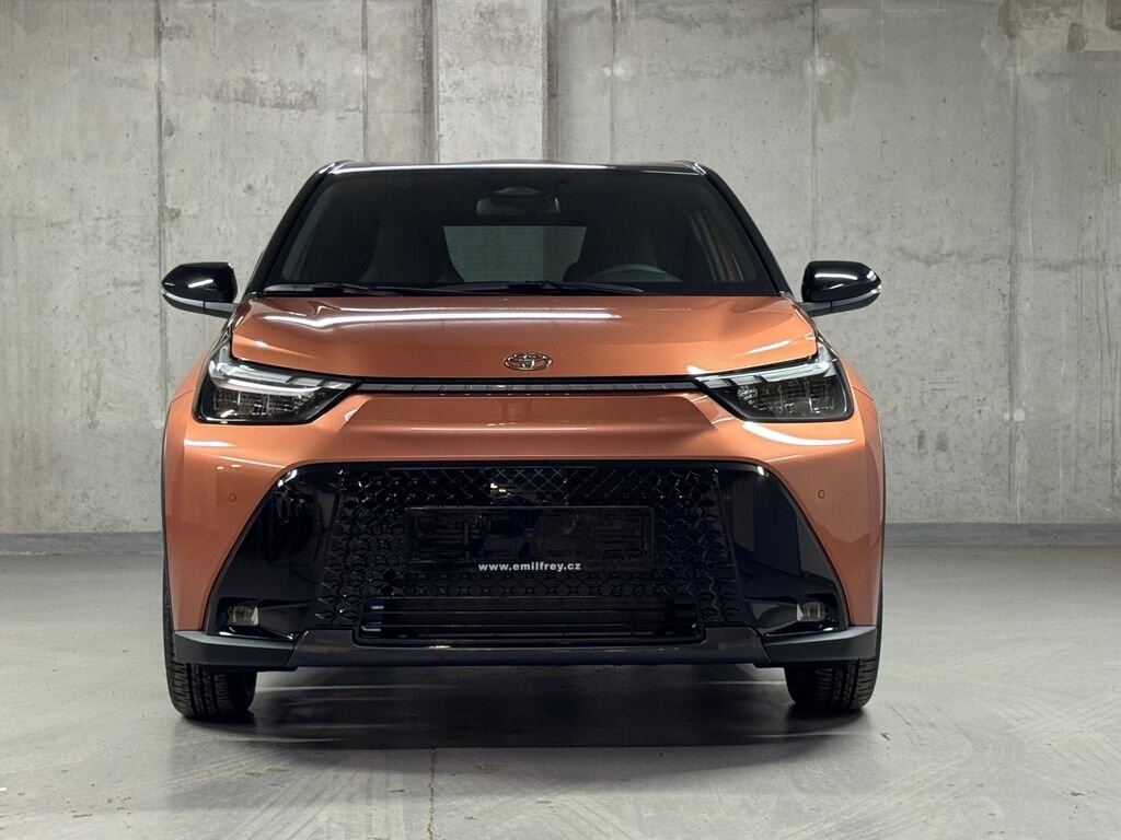 Toyota Aygo Hatchback 998,0 53 kw