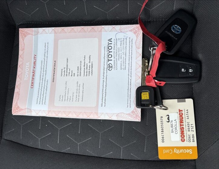 Toyota Corolla Kombi 1,8 l 72 kw