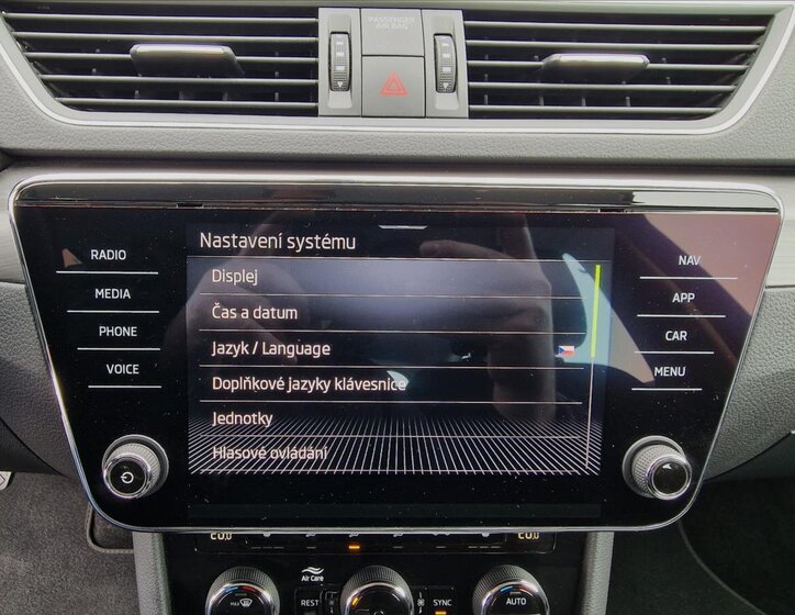 Škoda Superb Kombi 1,5 l 110 kw