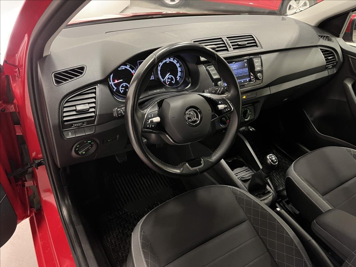 Škoda Fabia Kombi 999,0 70 kw
