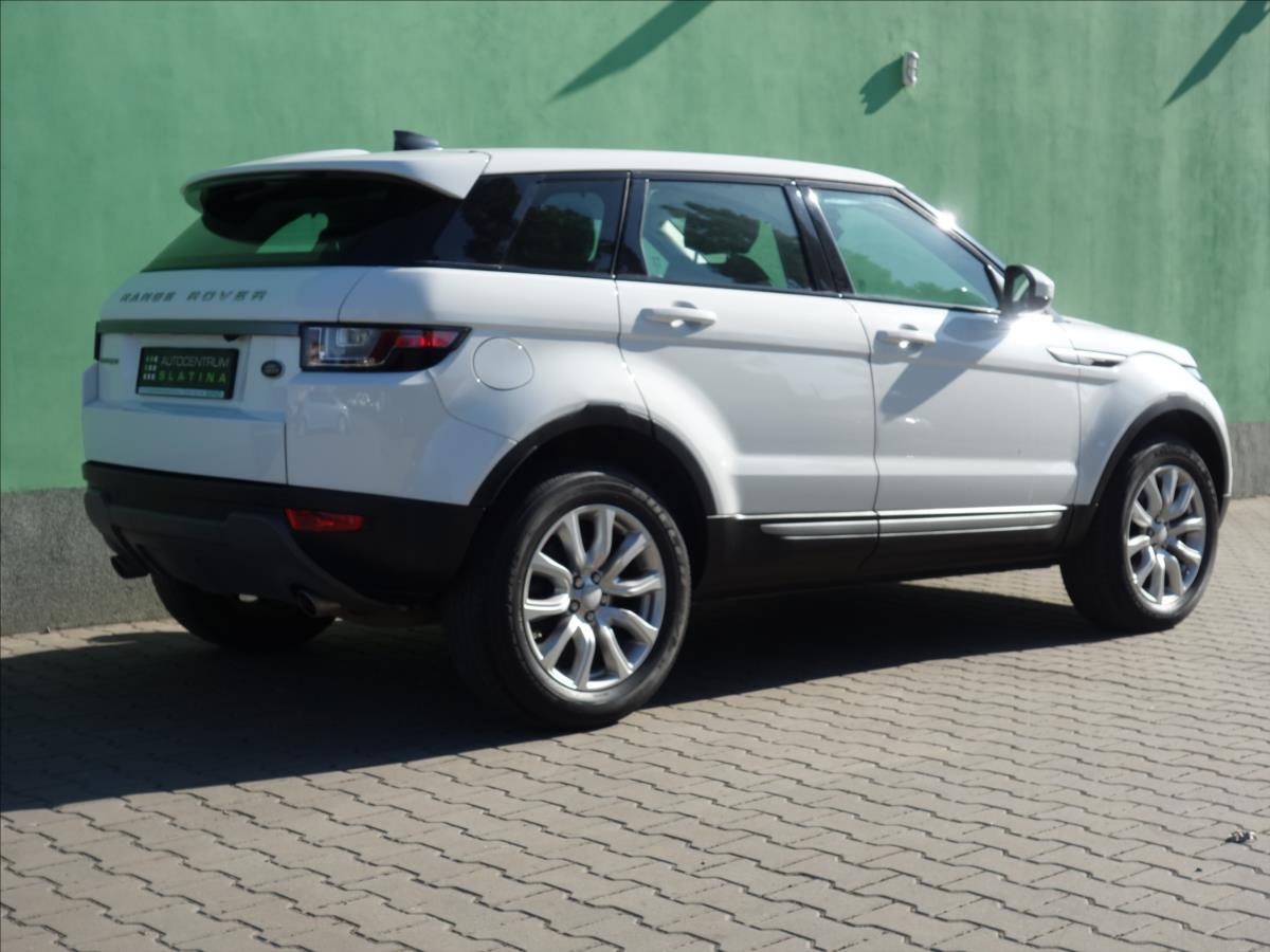 Land Rover Range Rover Evoque SUV 2,0 l 110 kw