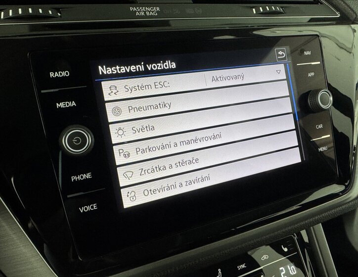 Volkswagen Touran MPV 2,0 l 110 kw