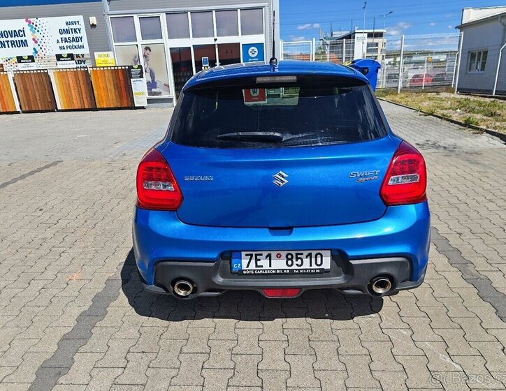 Suzuki Swift Hatchback 0,0 103 kw
