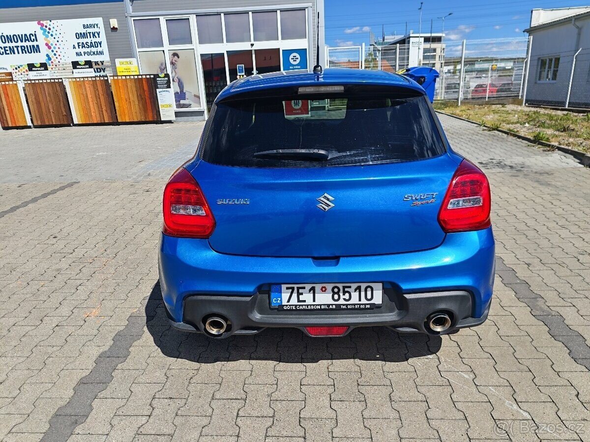 Suzuki Swift Hatchback 0,0 103 kw