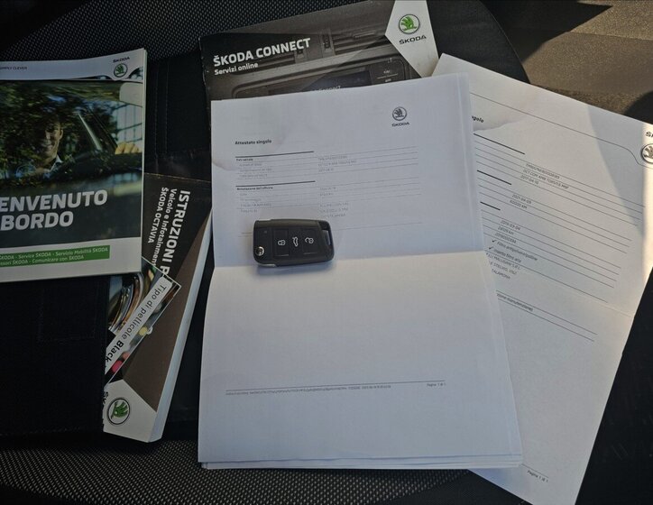 Škoda Octavia Kombi 1,6 l 85 kw