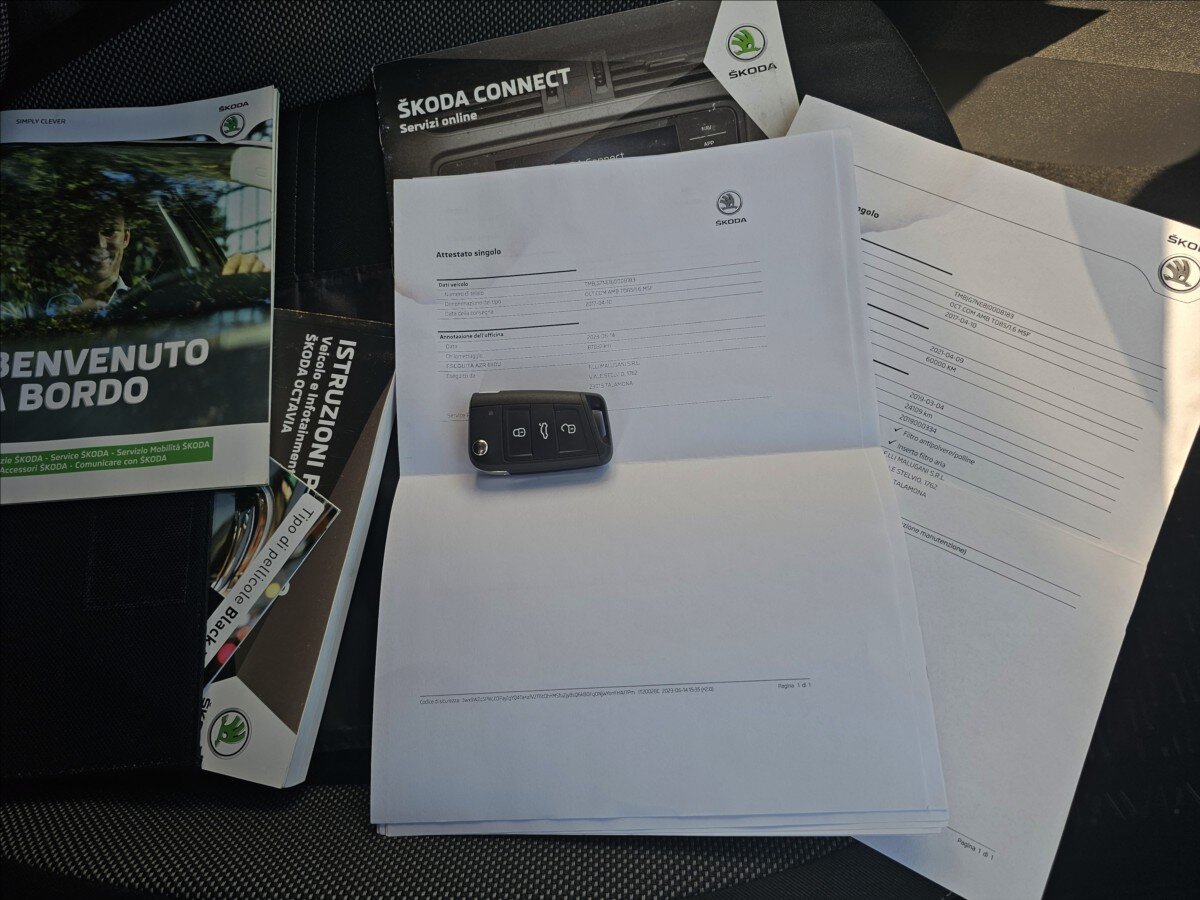 Škoda Octavia Kombi 1,6 l 85 kw