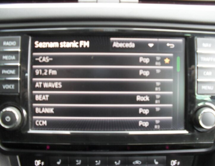 Škoda Octavia Kombi 2,0 l 162 kw