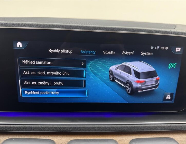 Mercedes-Benz GLE SUV / Terénní 2,9 l 243 kw