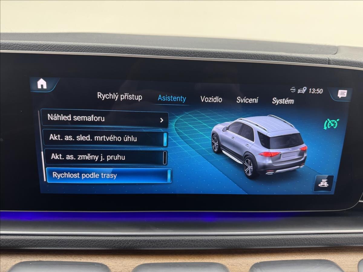 Mercedes-Benz GLE SUV / Terénní 2,9 l 243 kw