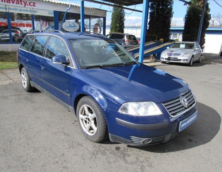 Volkswagen Passat Kombi 1,9 l 74 kw