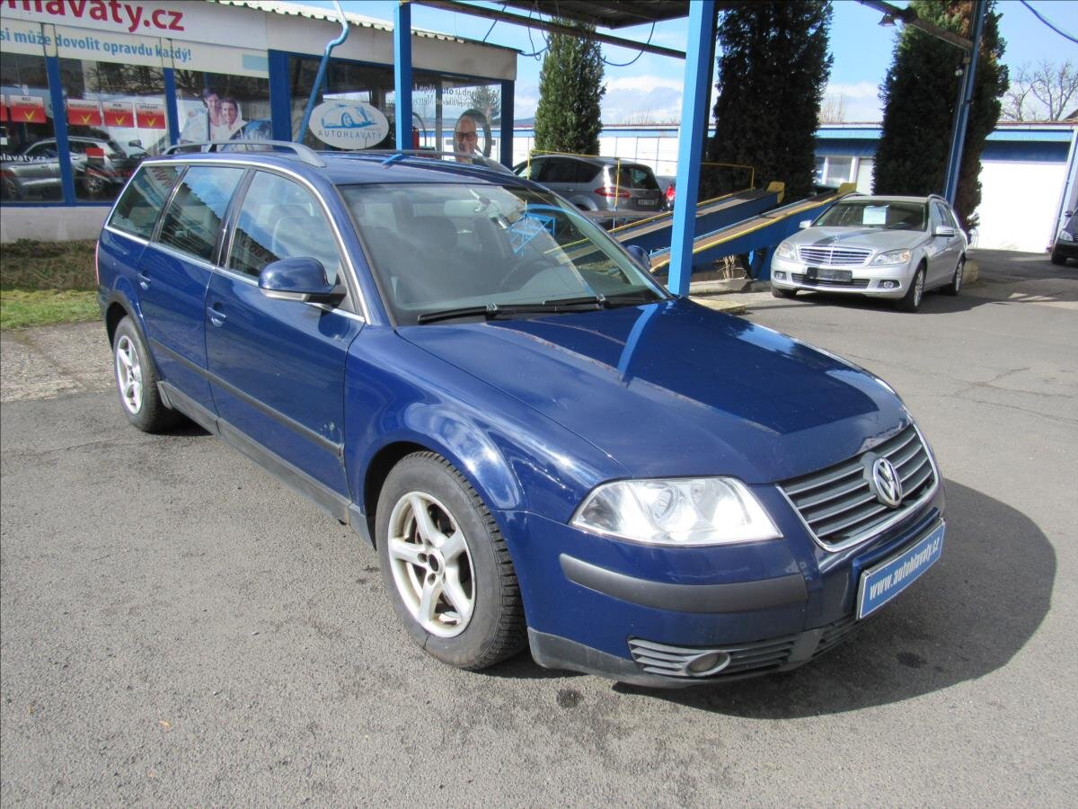 Volkswagen Passat Kombi 1,9 l 74 kw