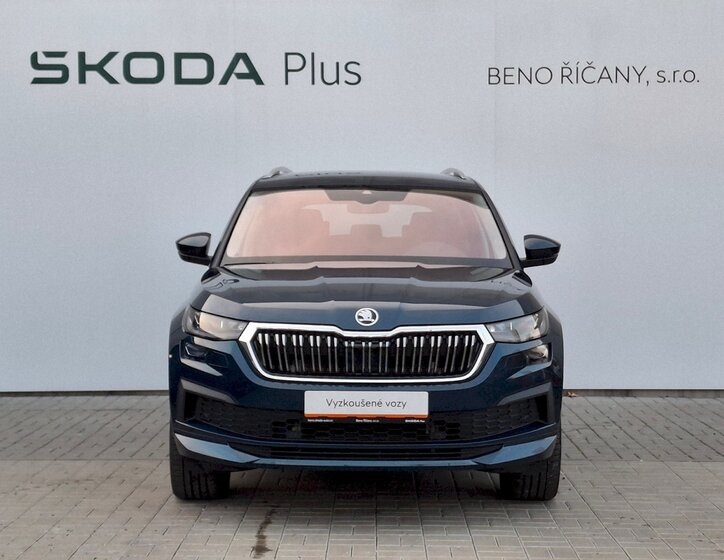 Škoda Kodiaq SUV 2,0 l 147 kw