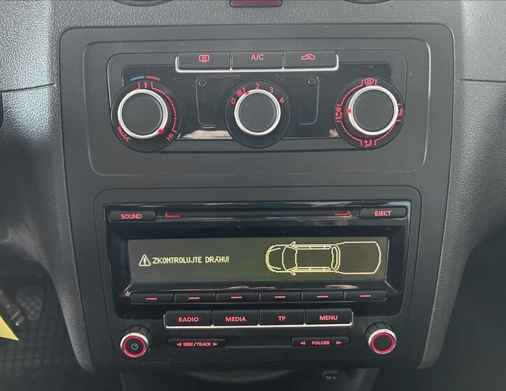 Volkswagen Caddy MPV 1,2 l 77 kw