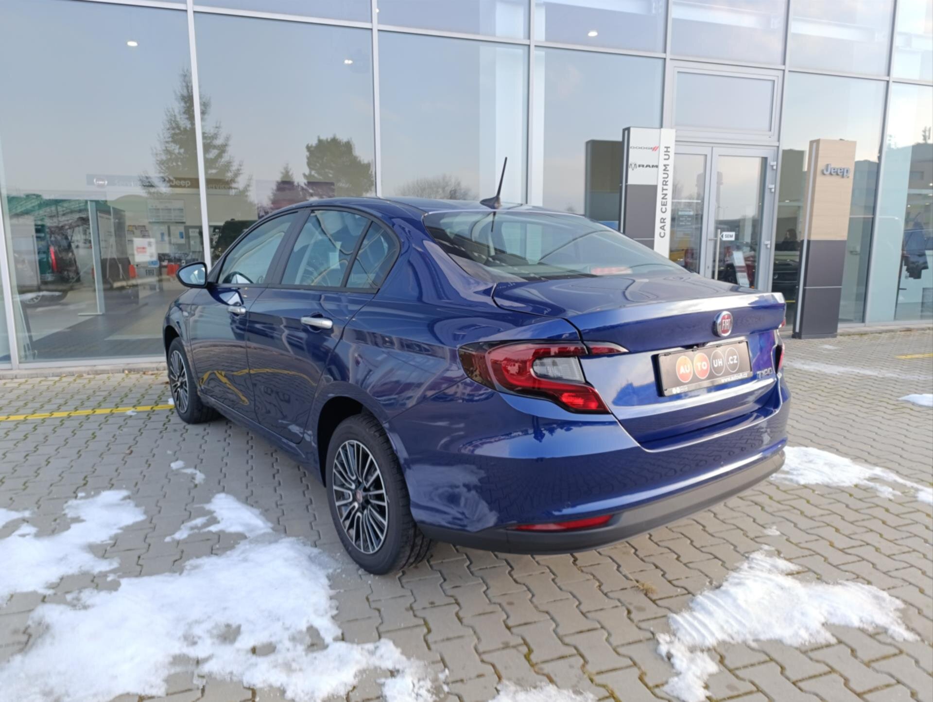 Fiat Tipo Sedan / Limuzína 1,6 l 96 kw