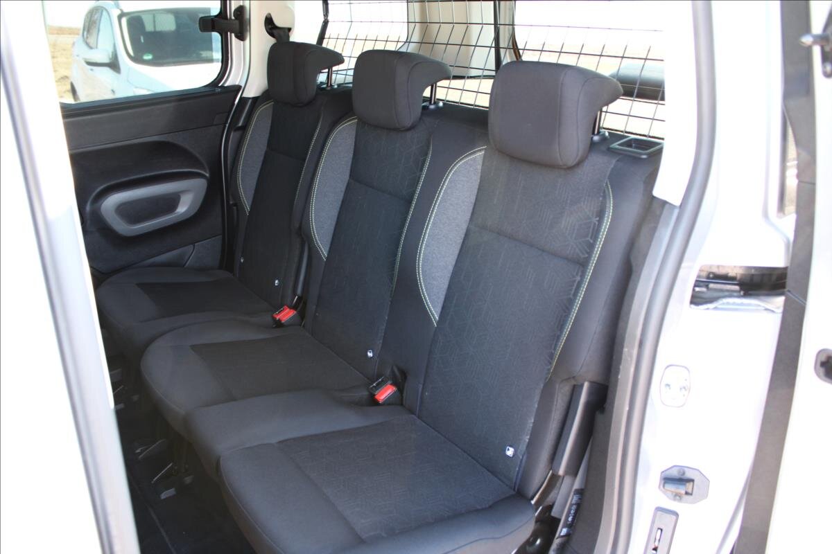 Peugeot Rifter Kombi 1,5 l 96 kw