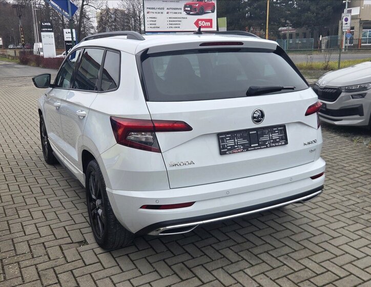 Škoda Karoq SUV / Terénní 2,0 l 110 kw