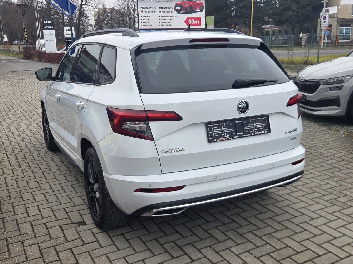 Škoda Karoq SUV / Terénní 2,0 l 110 kw