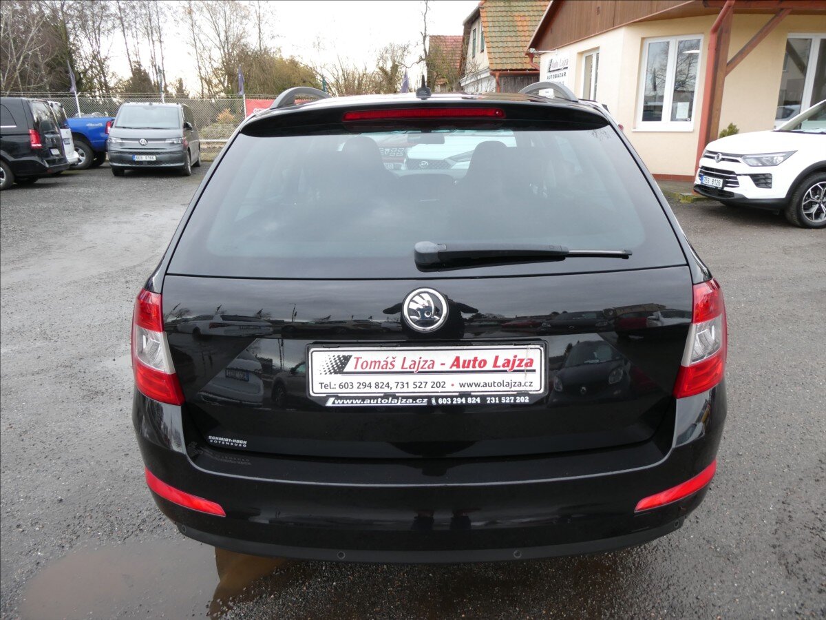 Škoda Octavia Kombi 1,6 l 77 kw