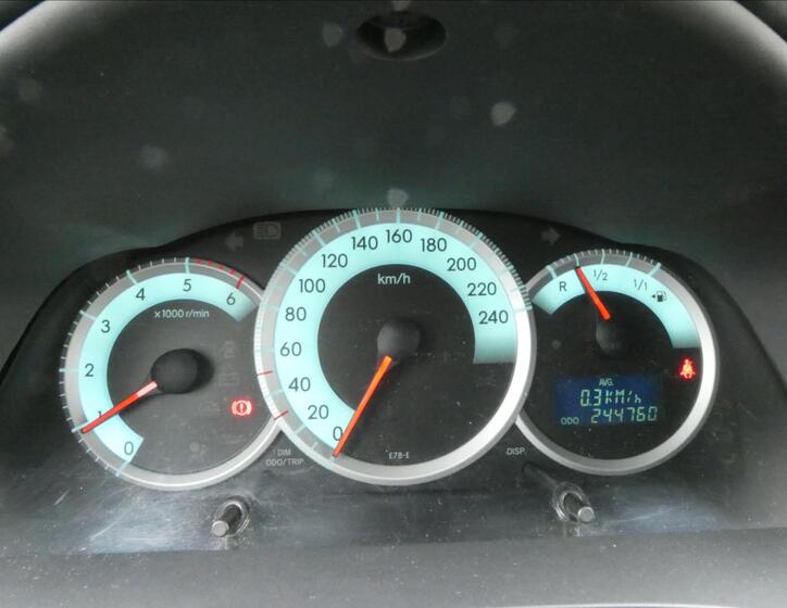 Toyota Corolla Verso 25