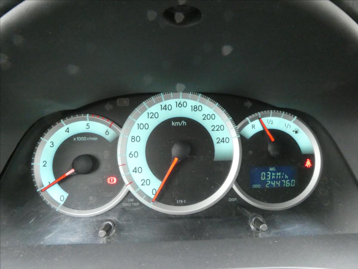 Toyota Corolla Verso