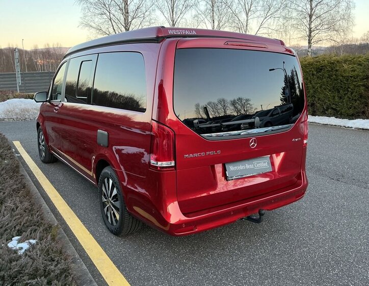 Mercedes-Benz Třídy V VAN / Minibus 2,0 l 174 kw