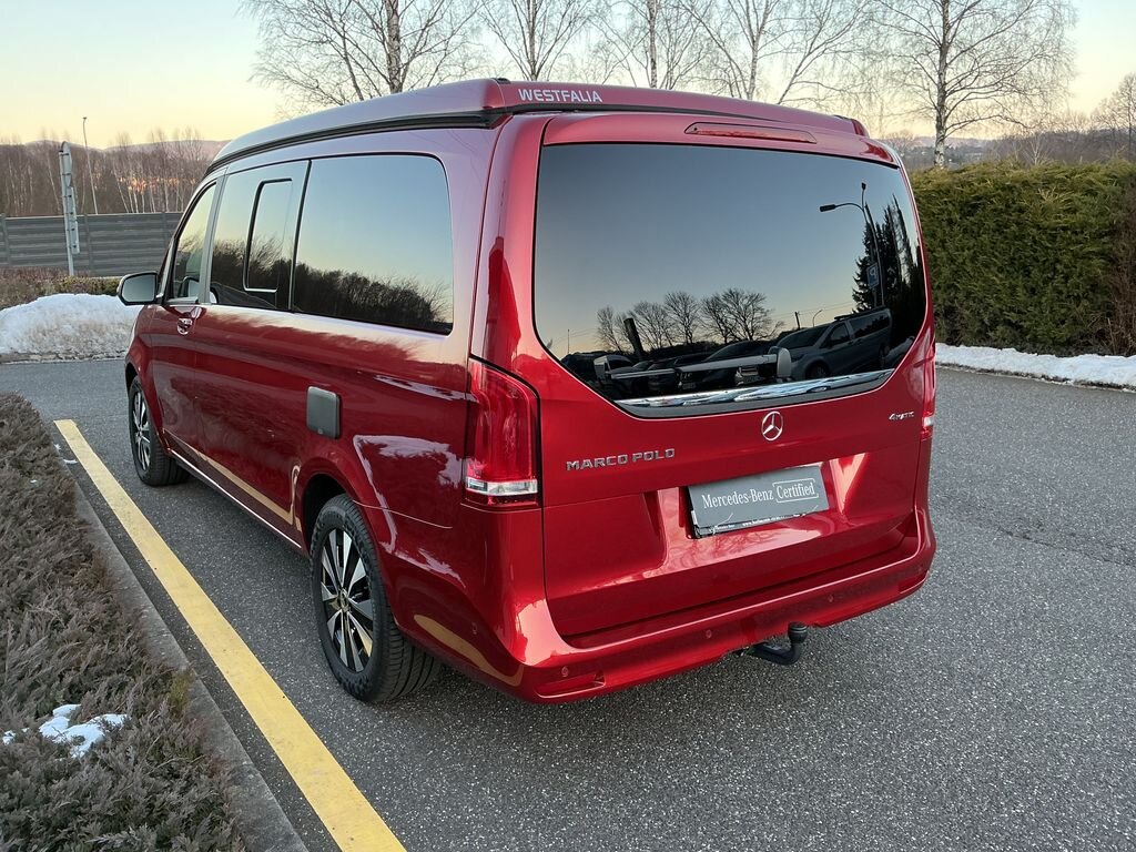 Mercedes-Benz Třídy V VAN / Minibus 2,0 l 174 kw