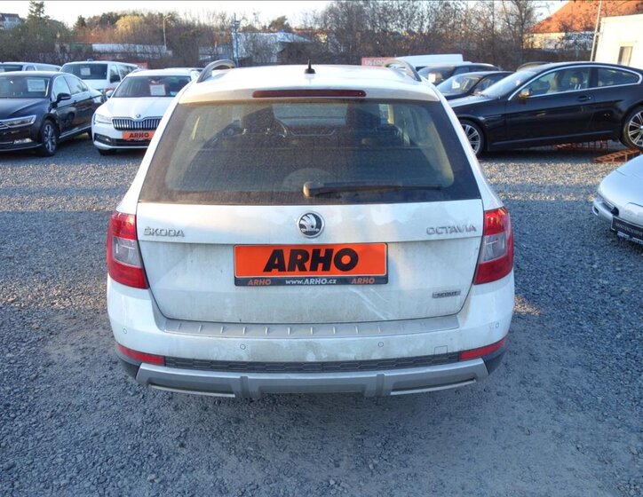 Škoda Octavia Kombi 2,0 l 135 kw