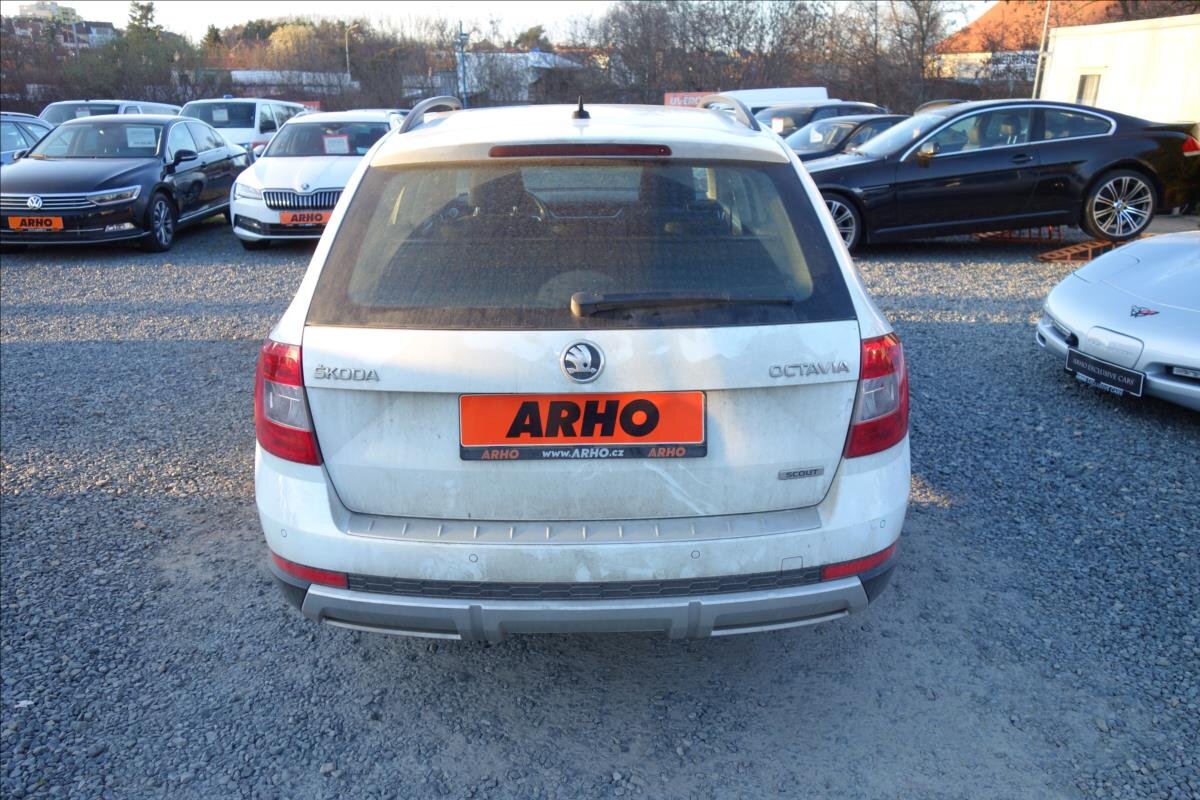 Škoda Octavia Kombi 2,0 l 135 kw