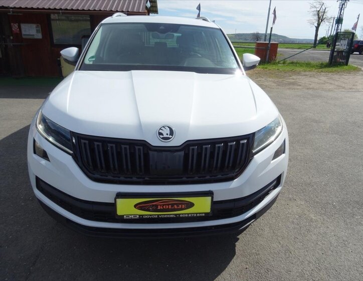 Škoda Kodiaq SUV / Terénní 1,5 l 110 kw