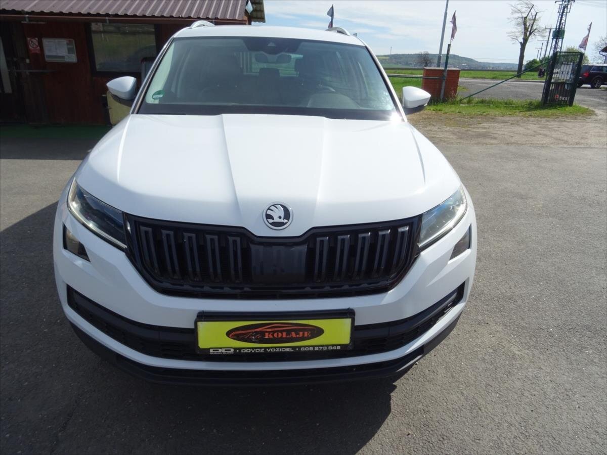 Škoda Kodiaq SUV / Terénní 1,5 l 110 kw