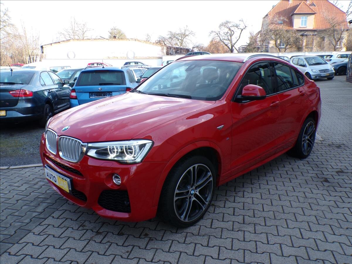 BMW X4 Sedan / Limuzína 3,0 l 190 kw