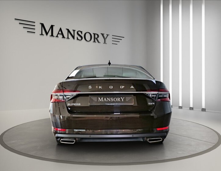 Škoda Superb Sedan 2,0 l 200 kw