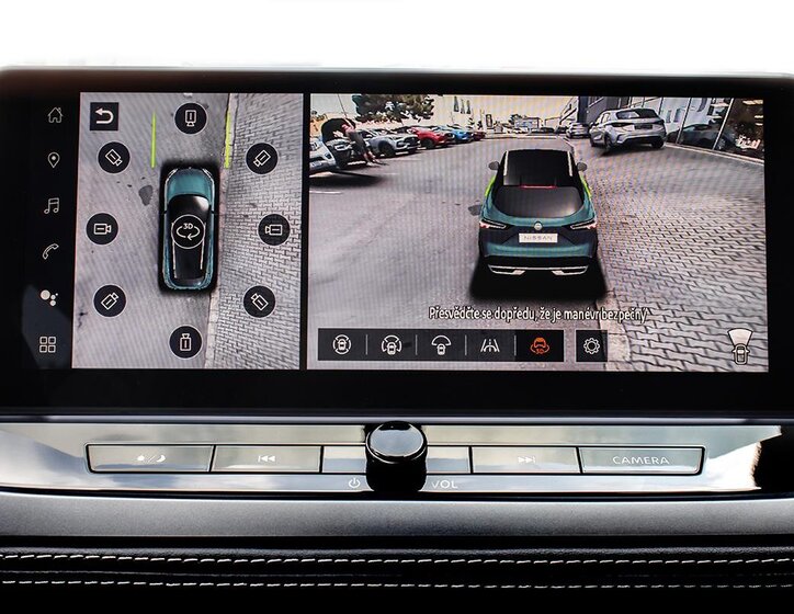 Nissan Qashqai SUV 1,3 l 116 kw