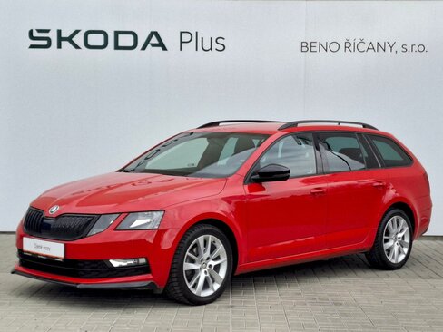 Škoda Octavia Kombi 1,5 l 110 kw
