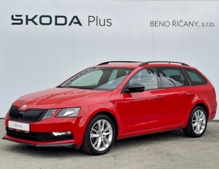 Škoda Octavia Kombi 1,5 l 110 kw