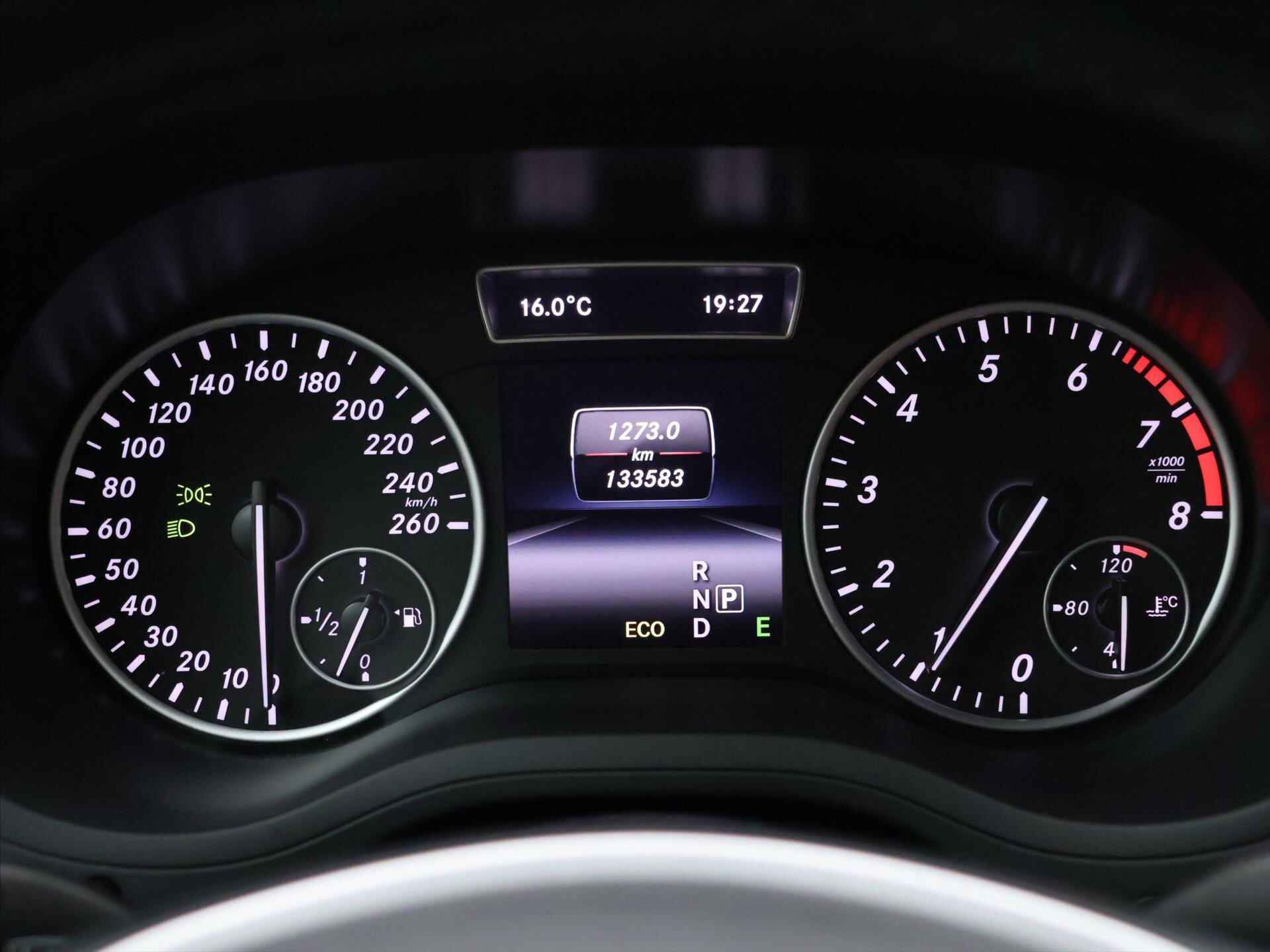 Mercedes-Benz Třídy B Hatchback 1,6 l 115 kw