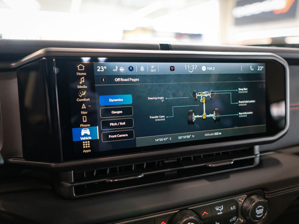 Jeep Wrangler Ostatní 3,6 l 213 kw