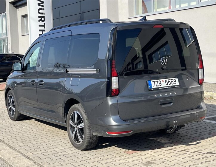 Volkswagen Caddy MPV 2,0 l 90 kw