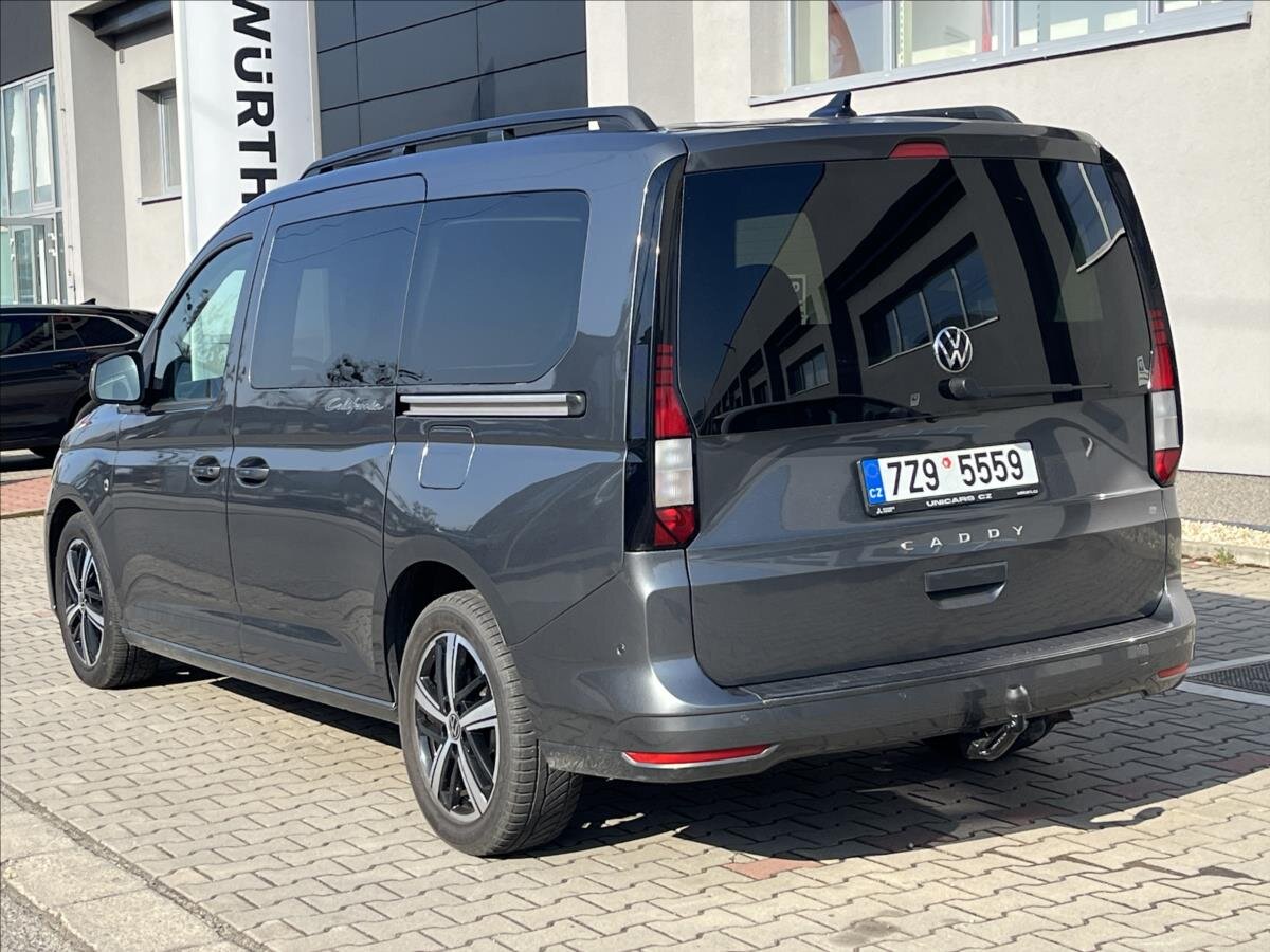 Volkswagen Caddy MPV 2,0 l 90 kw