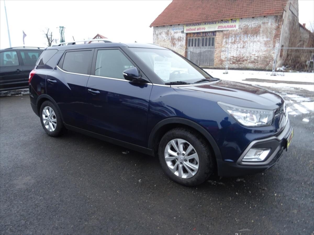 SsangYong XLV SUV 1,6 l 94 kw