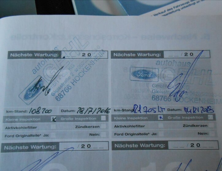 Ford Mondeo Liftback 1,8 l 92 kw
