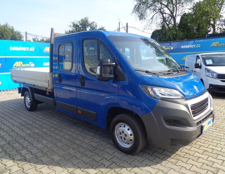 Peugeot Boxer Valník 2,0 l 96 kw
