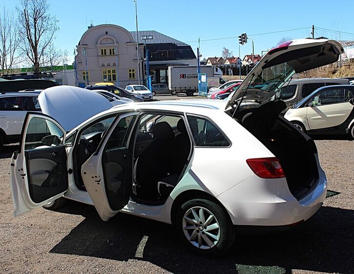 Seat Ibiza Kombi 1,6 l 66 kw