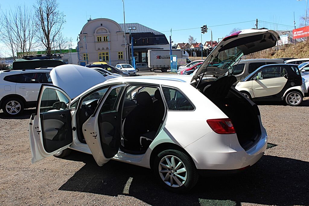 Seat Ibiza Kombi 1,6 l 66 kw