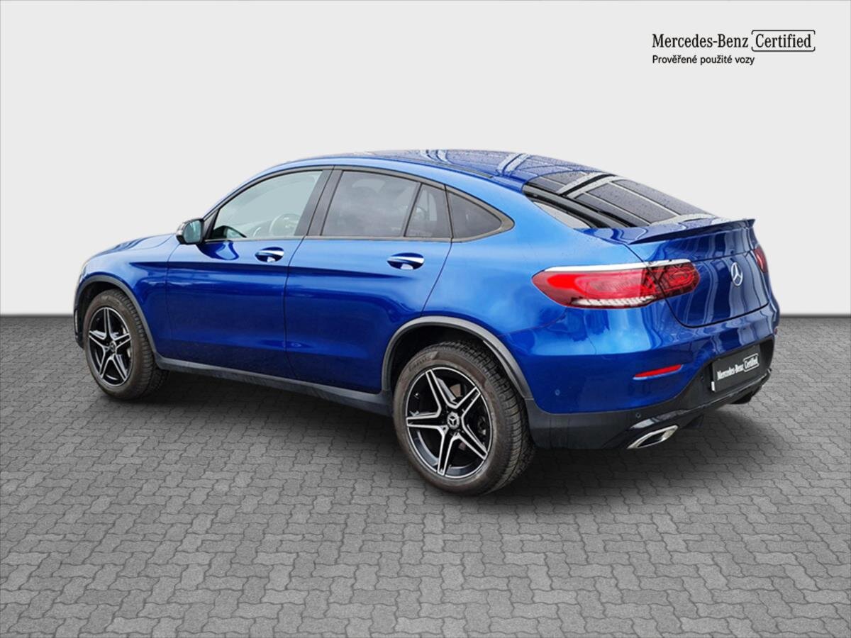 Mercedes-Benz GLC Kupé 2,0 l 180 kw